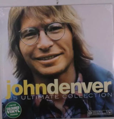 John Denver: His Ultimate Collection LTD - LP Record - Main image