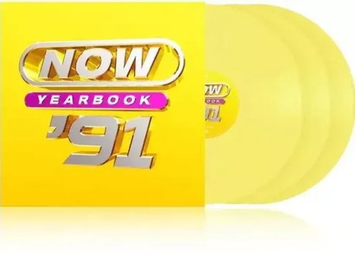 Various: Now Yearbook '91 CLR - LP Record - Main image