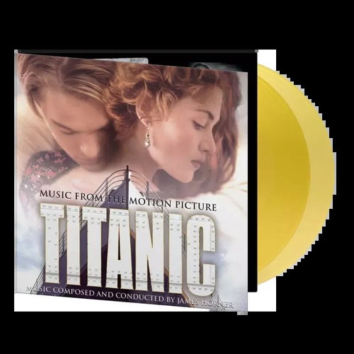 James Horner: Titanic, O.S.T. - LP Record - Main image