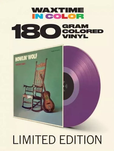 Howlin' Wolf: Rockin' Chair Ltd Clr - LP Record - Main image