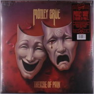 Mötley Crüe: Theatre Of Pain Clr Ltd - LP Record