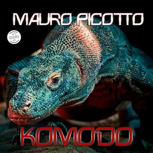 Mauro Picotto: Komodo Ltd Clr - LP Record - Main image