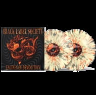 Black Label Society: Engines Of Demolition Clr Ltd - LP Record