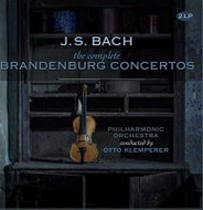 Johann Sebastian Bach: The Complete Brandenburg Concertos - LP Record