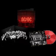 Ac/dc: Pwr/up Ltd Clr Red - LP Record