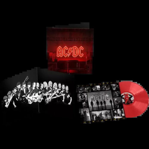 Ac/dc: Pwr/up Ltd Clr Red Main image Ac/dc: Pwr/up Ltd Clr Red - LP Record - Main image