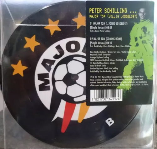 Peter Schilling: Major Tom (Coming Home) Pic Ltd - LP Record - Main image