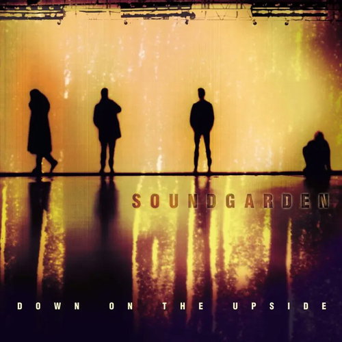 Soundgarden: Down on the Upside - LP Record - Main image
