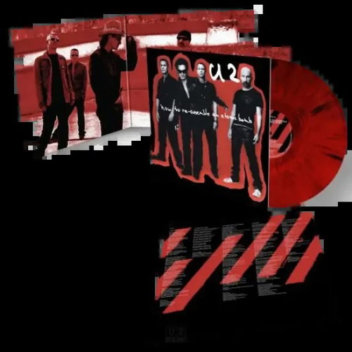 U2: How To Re-Assemble An Atomic Bomb Clr Ltd - LP Record - Main image