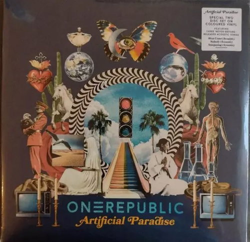 OneRepublic: Artificial Paradise Clr Ltd - LP Record - Main image