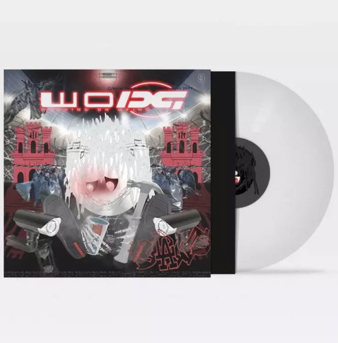 Bladee: Working On Dying CLR - LP Record - Main image