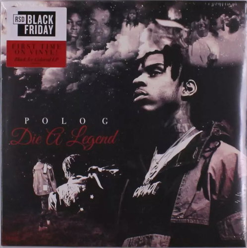 Polo G: Die a Legend LTD - LP Record - Main image