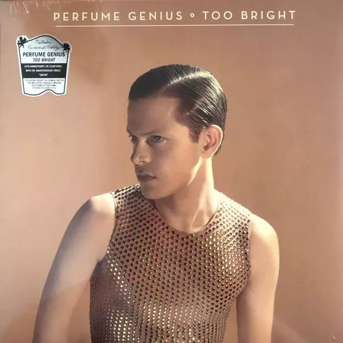 Perfume Genius: Too Bright Clr Ltd - LP Record - Main image