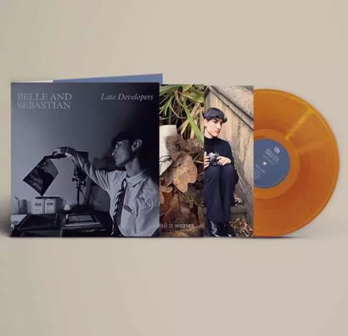 Belle & Sebastian: Late Developers Ltd Clr - LP Record - Main image