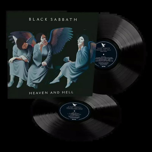 Black Sabbath: Heaven And Hell Dlx Ltd - LP Record - Main image