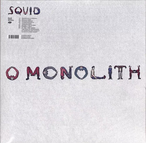 Squid: O Monolith Clr Ltd - LP Record - Main image