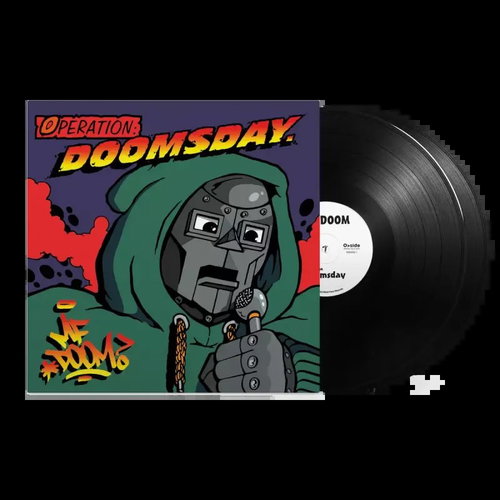 MF DOOM: Operation: Doomsday - LP Record - Main image