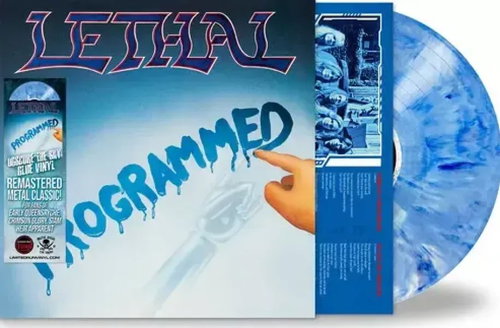 Lethal: Programmed Clr Ltd - LP Record - Main image