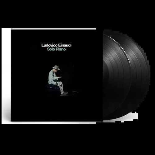 Ludovico Einaudi: Solo Piano - LP Record - Main image