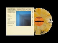 Steve Okonski: Entrance Music (orange & black swirl vinyl) - LP Record