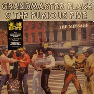 Grandmaster Flash & The Furious Five: The Message LTD - LP Record