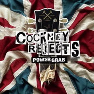 Cockney Rejects: Power Grab Ltd Num Clr - LP Record