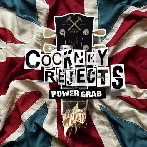 Cockney Rejects: Power Grab Ltd Num Clr - LP Record - Main image
