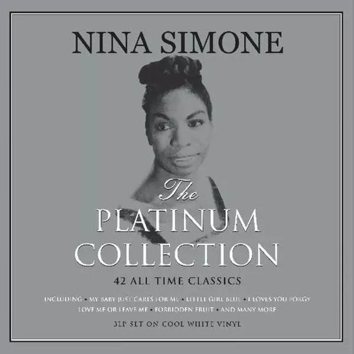 Simone Nina: The Platinum Collection - 42 All Time Classics CLR Main image Simone Nina: The Platinum Collection - 42 All Time Classics CLR - LP Record - Main image