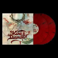 King Diamond: House Of God (reissue) (blood red marbled vinyl) - LP Record