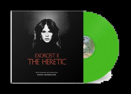 Ennio Morricone: Exorcist II: The Heretic Clr Ltd - LP Record - Main image