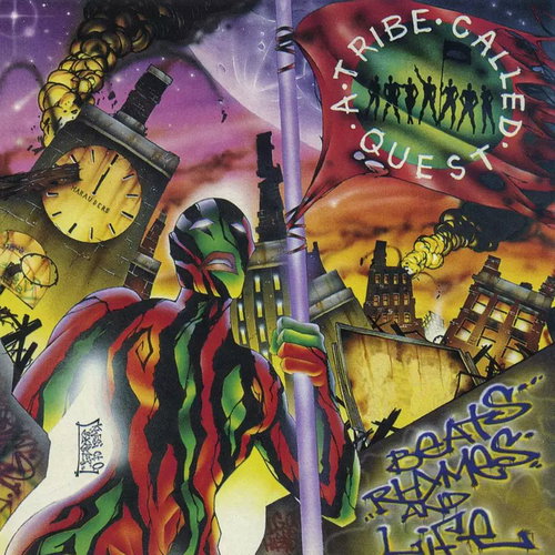 A Tribe Called Quest: Beats, Rhymes & Life - LP Record - Main image