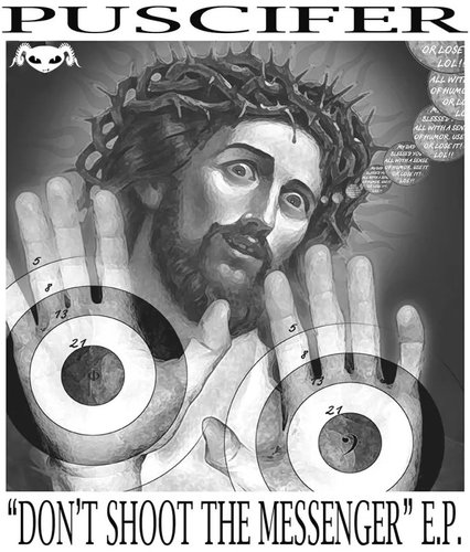 Puscifer: "Don't Shoot The Messenger" E.P. Clr Ltd - LP Record - Main image
