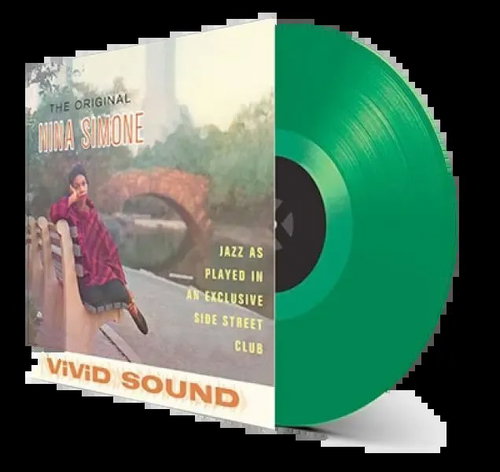 Simone Nina: Little Girl Blue Ltd Clr - LP Record - Main image