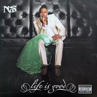 Nas: Life Is Good Clr Ltd - LP Record