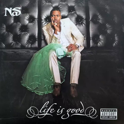 Nas: Life Is Good Clr Ltd - LP Record - Main image