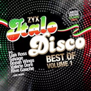 Various: ZYX Italo Disco, Best Of. Volume 1 LTD - LP Record