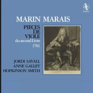 Marin Marais: Pièces de Viole du Second Livre 1701 Ltd Num - LP Record