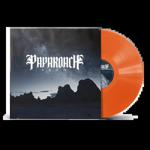 Papa Roach: F.E.A.R. Clr Dlx Ltd - LP Record - Main image