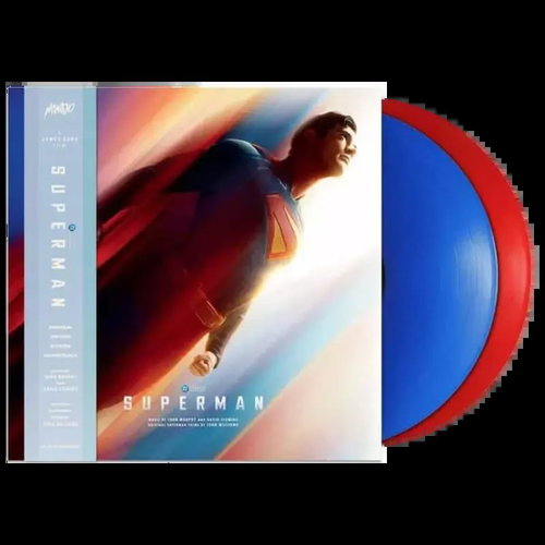 David Fleming: Superman (Original Motion Picture Soundtrack) - LP Record - Main image