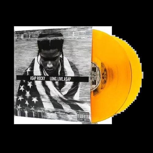 A$AP Rocky: Long. Live. A$AP Clr Dlx Ltd - LP Record - Main image