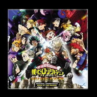 Yuki Hayashi: My Hero Academia, Heroes Rising Original Soundtrack Ltd Clr - LP Record