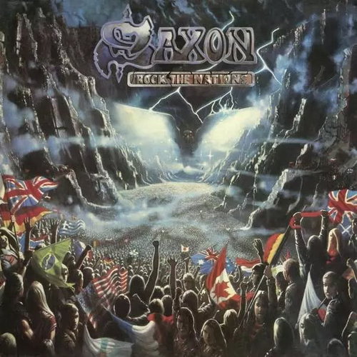 Saxon: Rock The Nations LTD - LP Record - Main image