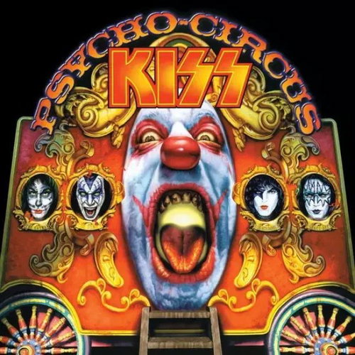 Kiss: Psycho Circus - LP Record - Main image