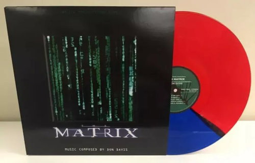 Don Davis: The Matrix (Original Motion Picture Score) Ltd Clr - LP Record - Main image