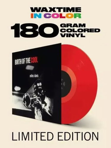Miles Davis: Birth Of The Cool Ltd Clr - LP Record - Main image