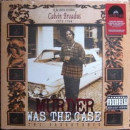 Various Artists: Murder Was The Case (The Soundtrack) CLR - LP Record