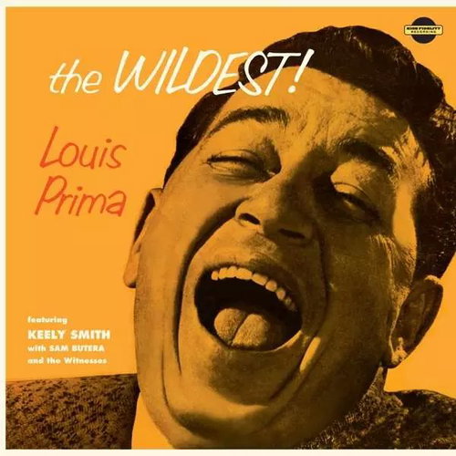 Louis Prima: The Wildest! Ltd Clr Main image Louis Prima: The Wildest! Ltd Clr - LP Record - Main image