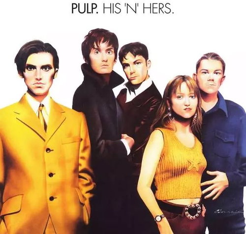 Pulp: His 'N' Hers Dlx Ltd - LP Record - Main image