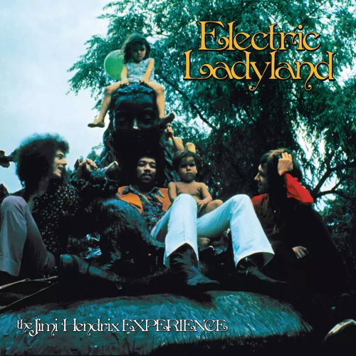 The Jimi Hendrix Experience: Electric Ladyland DLX - LP Record - Main image
