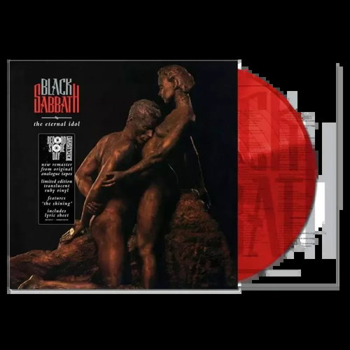 Black Sabbath: The Eternal Idol Clr Ltd - LP Record - Main image